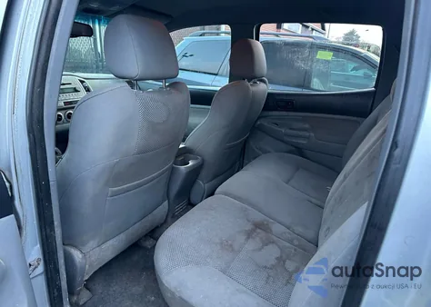 2006 Toyota Tacoma Double Cab Long Bed from USA, damaged, VIN 5TEMU52N46Z303495